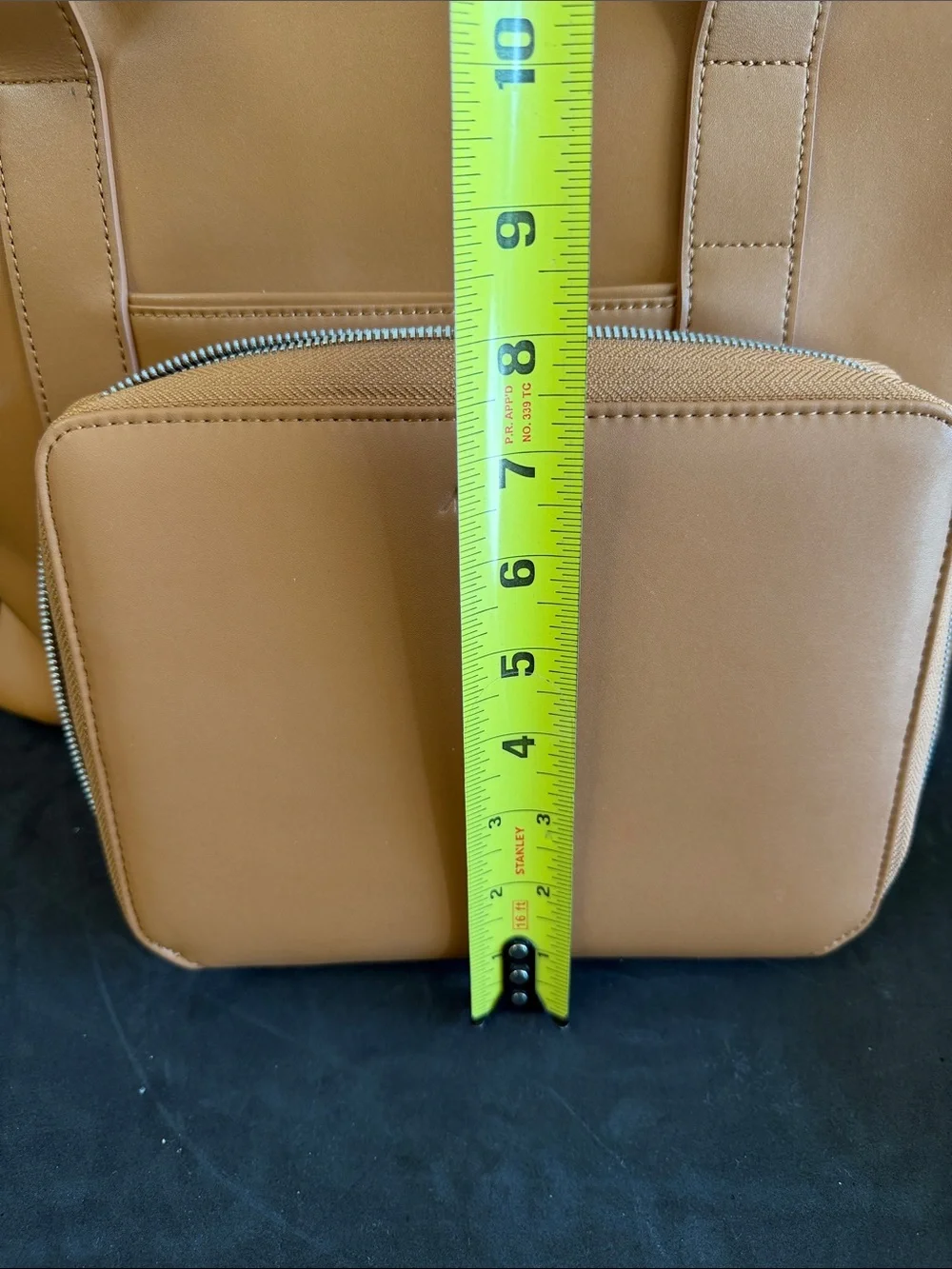 Monos tan leather